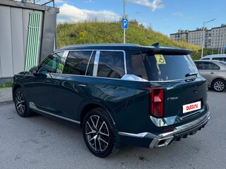 2022 GAC Trumpchi GS8 Hybrid II, зелёный, 4000000 рублей, вид 4