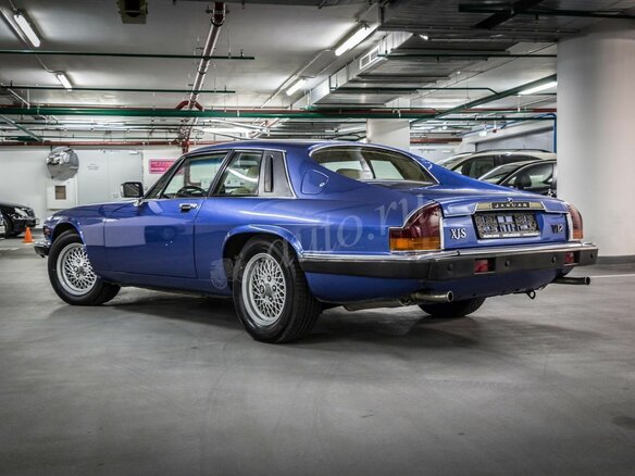 1989 Jaguar XJ I (Series 3), фиолетовый - вид 3