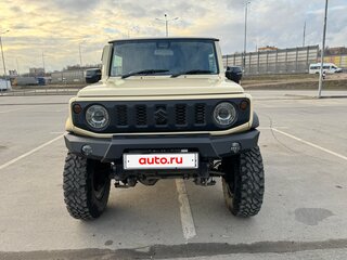 2018 Suzuki Jimny IV, бежевый, 3000000 рублей, вид 2