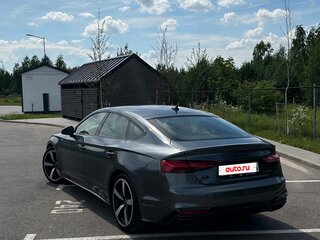 2022 Audi A5 Sportback 45 TFSI II (F5) Рестайлинг, серый, 3208276 рублей, вид 5