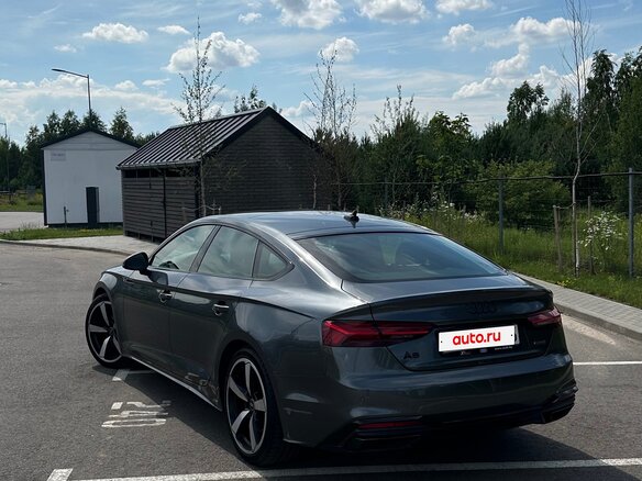 2022 Audi A5 Sportback 45 TFSI II (F5) Рестайлинг, серый, 3182880 рублей - вид 4