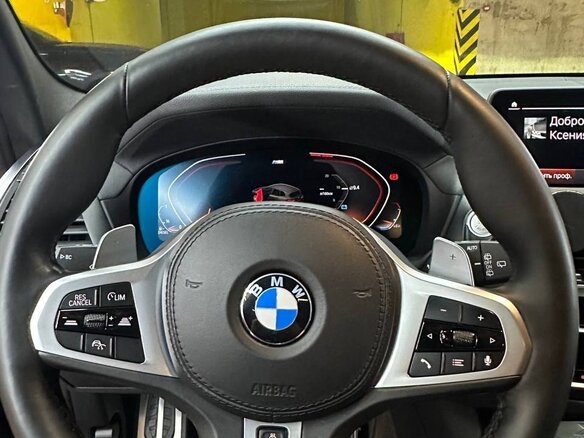 2021 BMW X3 30d xDrive III (G01), чёрный - вид 9