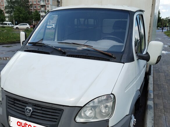 2008 ГАЗ ГАЗель (3302), белый, 550000 рублей - вид 6