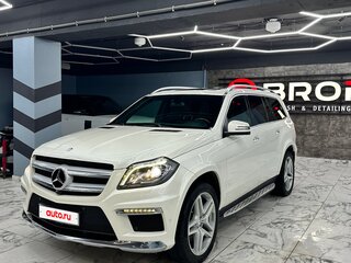 2013 Mercedes-Benz GL-Класс 350 II (X166), белый, 2900000 рублей, вид 2