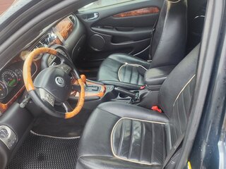 2009 Jaguar X-Type I Рестайлинг, серый, 666666 рублей, вид 3