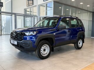 2026 Lada (ВАЗ) Niva Travel I Рестайлинг, синий, 1528000 рублей, вид 2