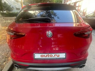 2018 Alfa Romeo Stelvio I, красный, 2850000 рублей, вид 4