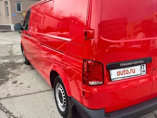 2022 Volkswagen Transporter Long T6 Рестайлинг, красный, 4900000 рублей, вид 5