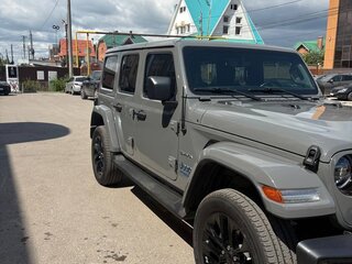2021 Jeep Wrangler IV (JL), серый, 5400000 рублей, вид 4