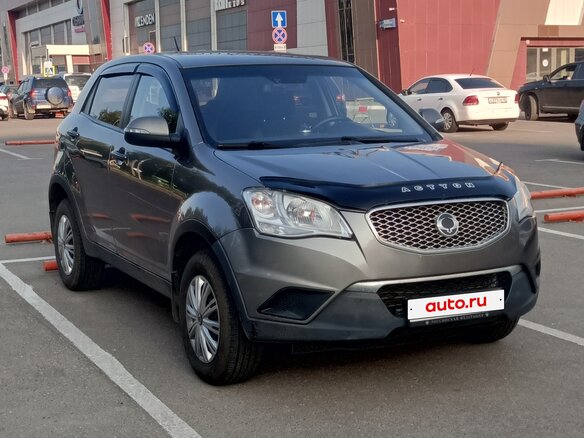 2012 SsangYong Actyon II, серый, 750000 рублей