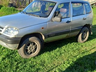 2008 Chevrolet Niva I, серебристый, 250000 рублей, вид 3