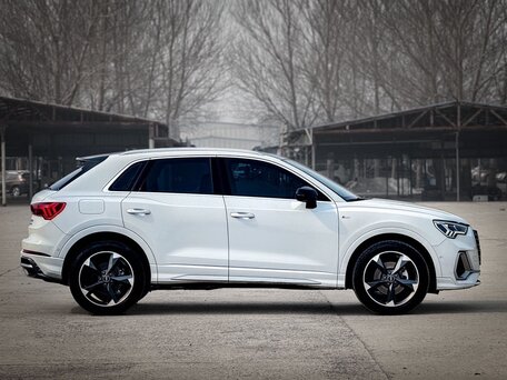 2021 Audi Q3 35 TFSI II (F3), белый, 2270000 рублей, вид 4