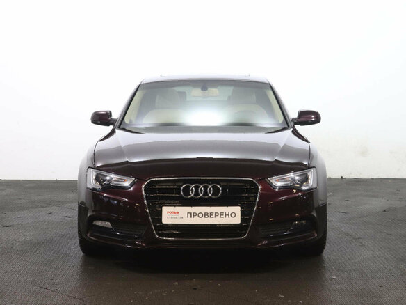 2014 Audi A5 I (8T) Рестайлинг, пурпурный - вид 3