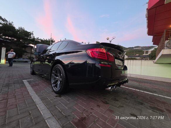 2014 BMW 5 серии 528i xDrive VI (F10/F11/F07) Рестайлинг, чёрный, 2250000 рублей - вид 6