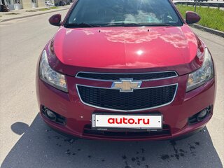 2011 Chevrolet Cruze I, красный, 685000 рублей, вид 1