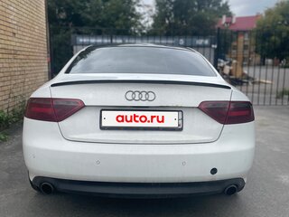 2008 Audi A5 I (8T), белый, 900000 рублей, вид 3