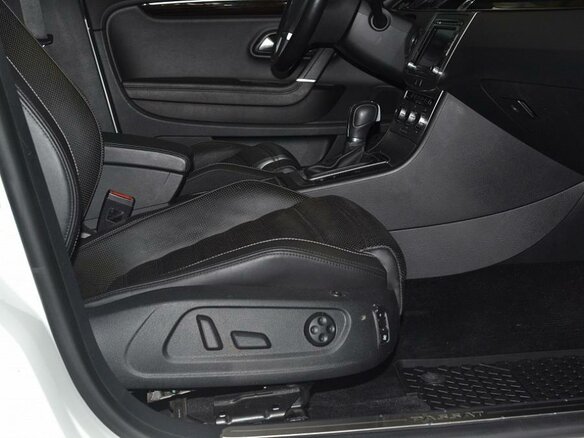 2012 Volkswagen Passat CC I Рестайлинг, белый - вид 9