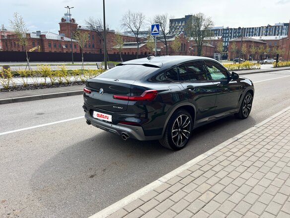 2018 BMW X4 25d II (G02), серый, 4350000 рублей - вид 6