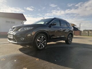 2016 Nissan X-Trail III, чёрный, 1625000 рублей, вид 2
