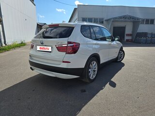 2012 BMW X3 35d xDrive II (F25), белый, 1650000 рублей, вид 2