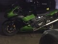 2011 Kawasaki ZZR 1400, чёрный - вид 4