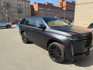 2021 Cadillac Escalade V, синий, 8500000 рублей, вид 3