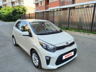 2018 Kia Morning III, белый, 1050000 рублей, вид 4