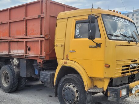 2006 КамАЗ 45143, оранжевый, 1500000 рублей, вид 3