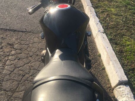 2004 Kawasaki Z 750, чёрный, 220753 рублей, вид 4