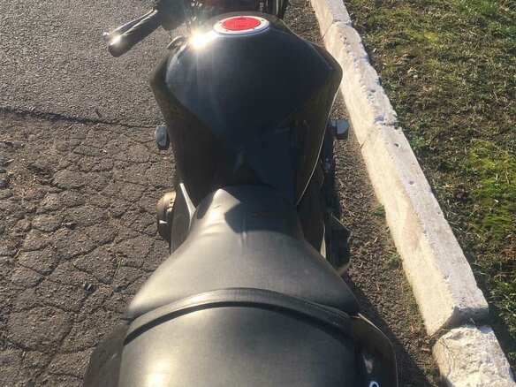 2004 Kawasaki Z 750, чёрный, 217406 рублей - вид 3