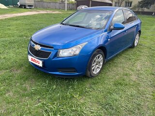 2009 Chevrolet Cruze I, синий, 600000 рублей, вид 3