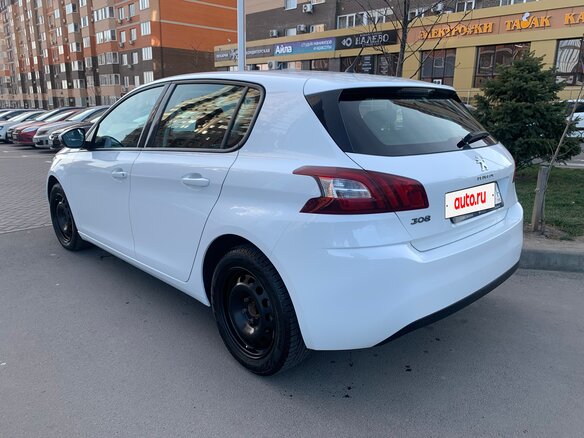 2014 Peugeot 308 II, белый, 400000 рублей - вид 7