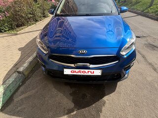 2021 Kia Cerato IV, синий, 1700000 рублей, вид 1