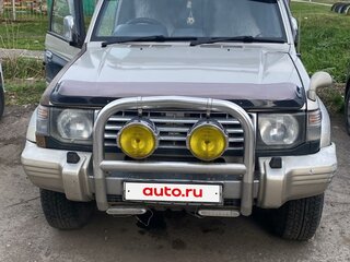 1993 Mitsubishi Pajero II, серый, 930000 рублей, вид 2