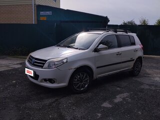 2013 Geely MK Cross I, белый, 165000 рублей, вид 1