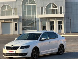 2016 Skoda Octavia III (A7), белый, 1450000 рублей, вид 1