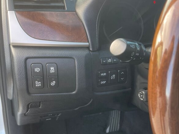 2012 Lexus GS 350 IV, белый, 2900000 рублей - вид 18