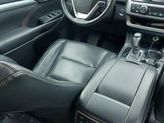 2014 Toyota Highlander III (XU50), серый, 3500000 рублей, вид 4