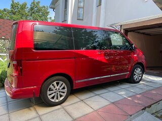 2018 Volkswagen Multivan T6, красный, 7000000 рублей, вид 2