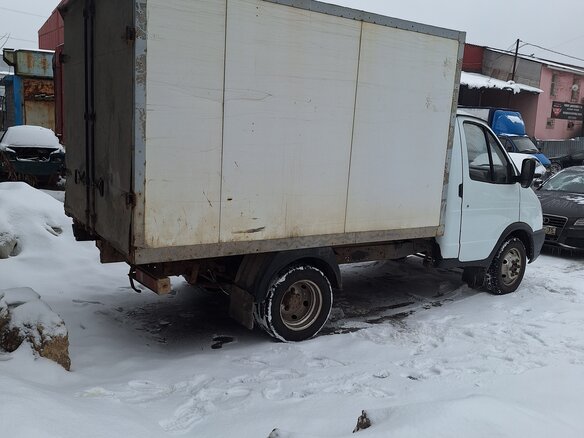 2006 ГАЗ ГАЗель (3302), белый, 340000 рублей