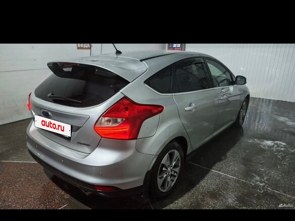 2011 Ford Focus III, серебристый, 780000 рублей - вид 4
