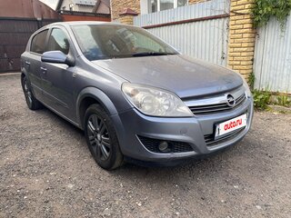 2007 Opel Astra H Рестайлинг, серый, 299000 рублей, вид 2