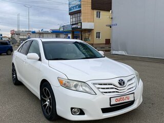 2011 Toyota Camry VI (XV40) Рестайлинг, белый, 1200000 рублей, вид 3