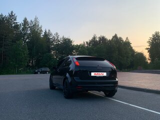 2006 Ford Focus II, чёрный, 400000 рублей, вид 4