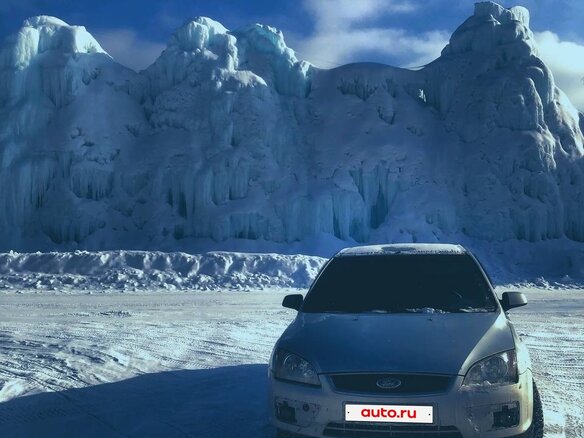 2006 Ford Focus II, серебристый, 375000 рублей - вид 5
