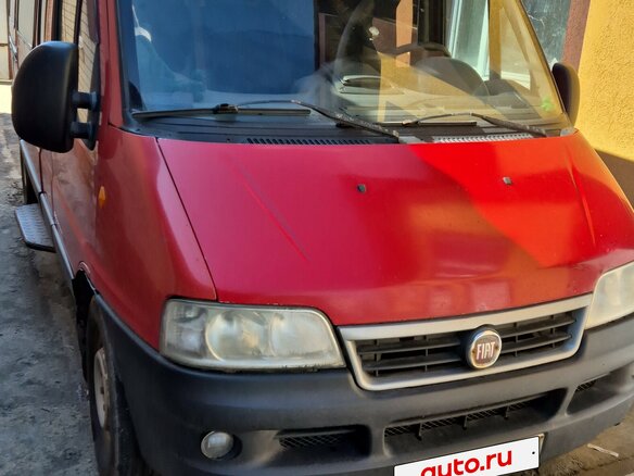2010 Fiat Professional Ducato, белый, 980000 рублей - вид 5