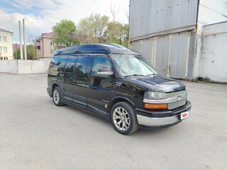 2011 Chevrolet Express II, чёрный, 3200000 рублей, вид 2