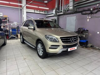 2012 Mercedes-Benz M-Класс 350 III (W166), бежевый, 2940000 рублей, вид 3