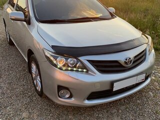 2010 Toyota Corolla X (E140, E150) Рестайлинг, серебристый, 790000 рублей, вид 2