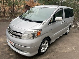 2007 Toyota Alphard I Рестайлинг, серебристый, 1840000 рублей, вид 1